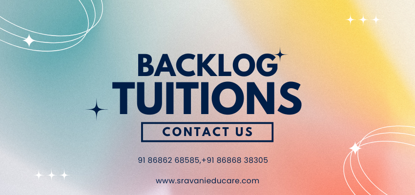 Best Subjectwise Backlog tuitions in Dilsukhnagar